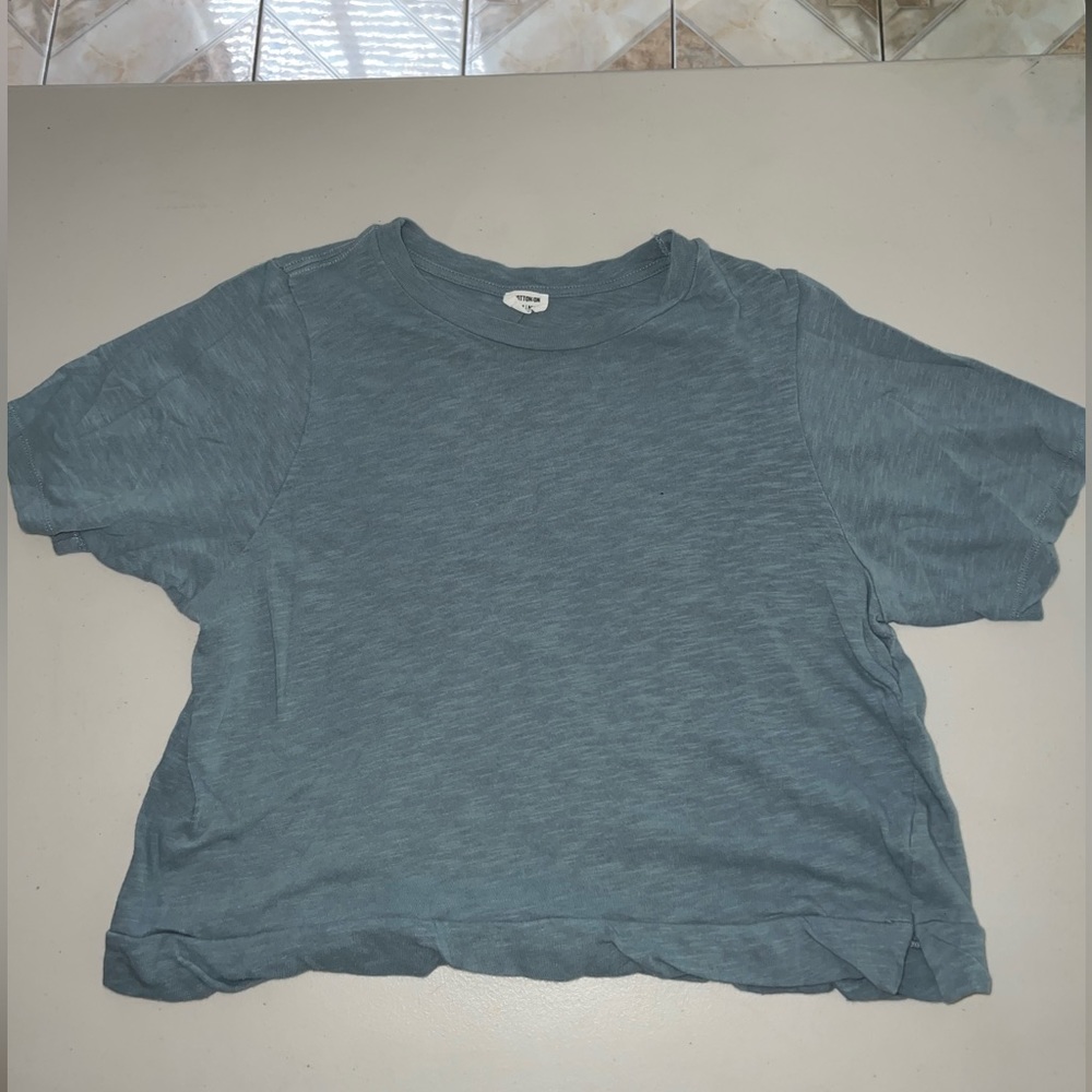 Blue Cotton On t shirt